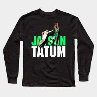 Jayson Tatum Long Sleeve T-Shirt